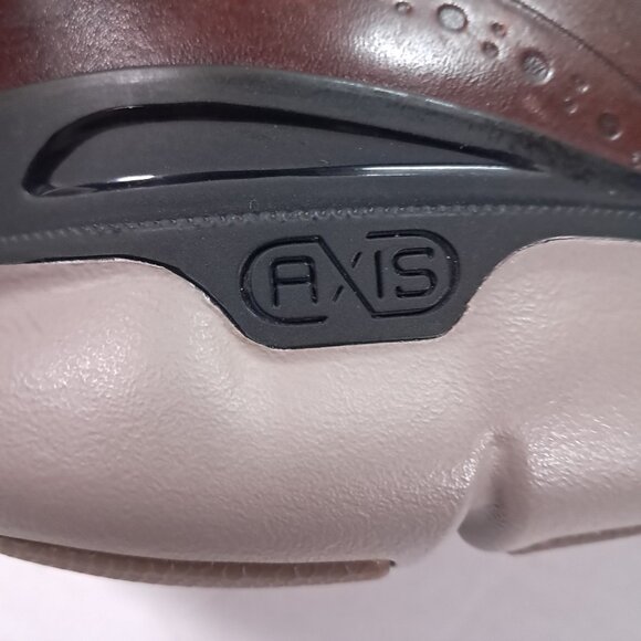 Johnston & Murphy Tanner XC4 Oxford Shoes Men 9 M Cap Toe Leather Brown Lace Up - Picture 13 of 16